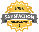 100% Satisfaction Guarantee